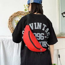 Custom logo fanny pack - adjustable strap promotional bag