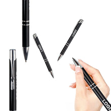Personalized aluminum ballpoint pen - corporate gift with engraved logo