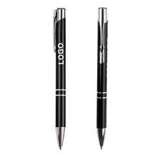 Custom aluminum twist pen - promotional product with logo branding