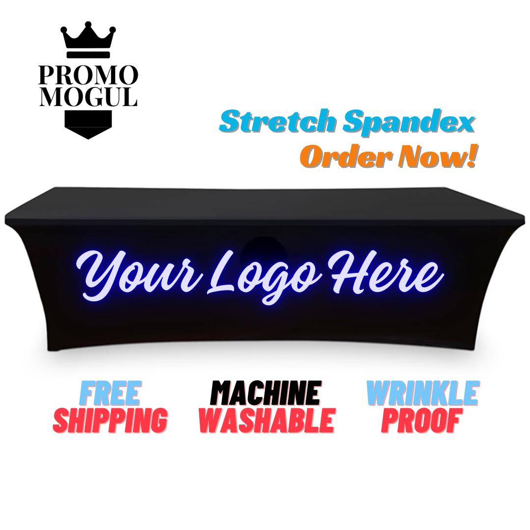 Custom Spandex Table Cover