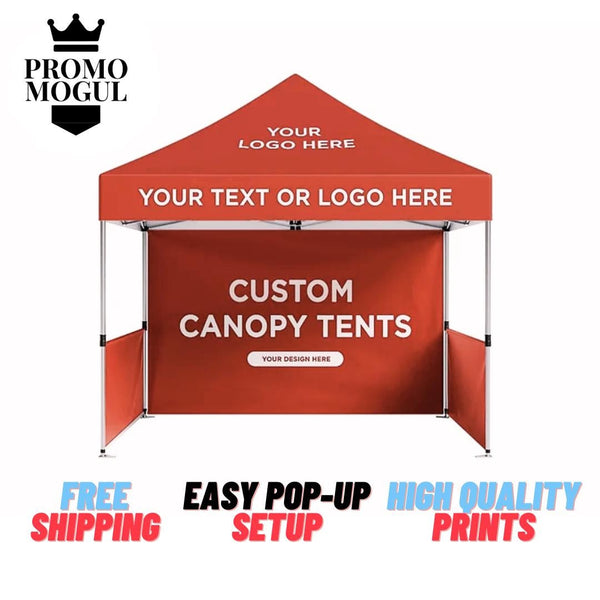 Custom 10x10 Canopy Tent