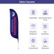 Feather flag sizes