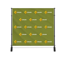 8 ft x 8 ft step and repeat adjustable banner stand