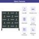 Adjustable banner stand setup