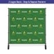 Adjustable banner stand carry bag