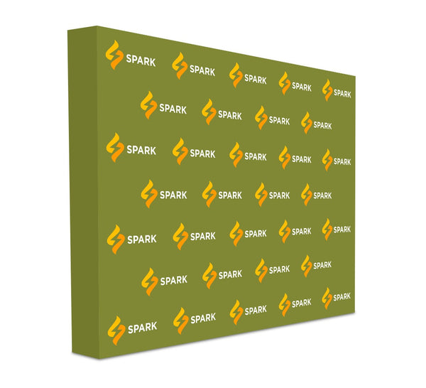 Step and Repeat Tension Fabric Backdrop