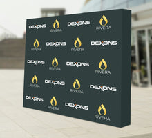 Step and Repeat backdrop