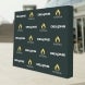 Pop up backdrop frame