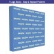 Pop up backdrop graphic detail