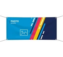 Custom backdrop branded display
