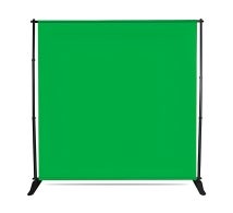 Custom backdrop adjustable stand