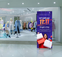 Roll Up Banner Stand