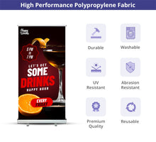 Roll Up Banner Stand