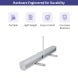 Roll up banner stand side profile