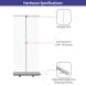 Roll up banner stand carry bag