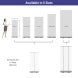 Roll up banner stand assembled view