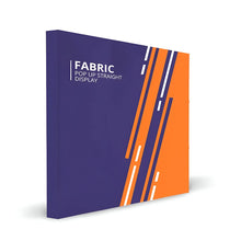 Fabric Pop Up Straight Display trade show backdrop