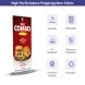 Deluxe wide base banner stand at an event