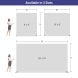 Pillow case backdrop assembly