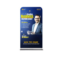 EZ Extend Display portable trade show banner