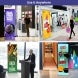 Steppy retractable banner stand side view