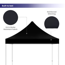 Pop-up canopy tent