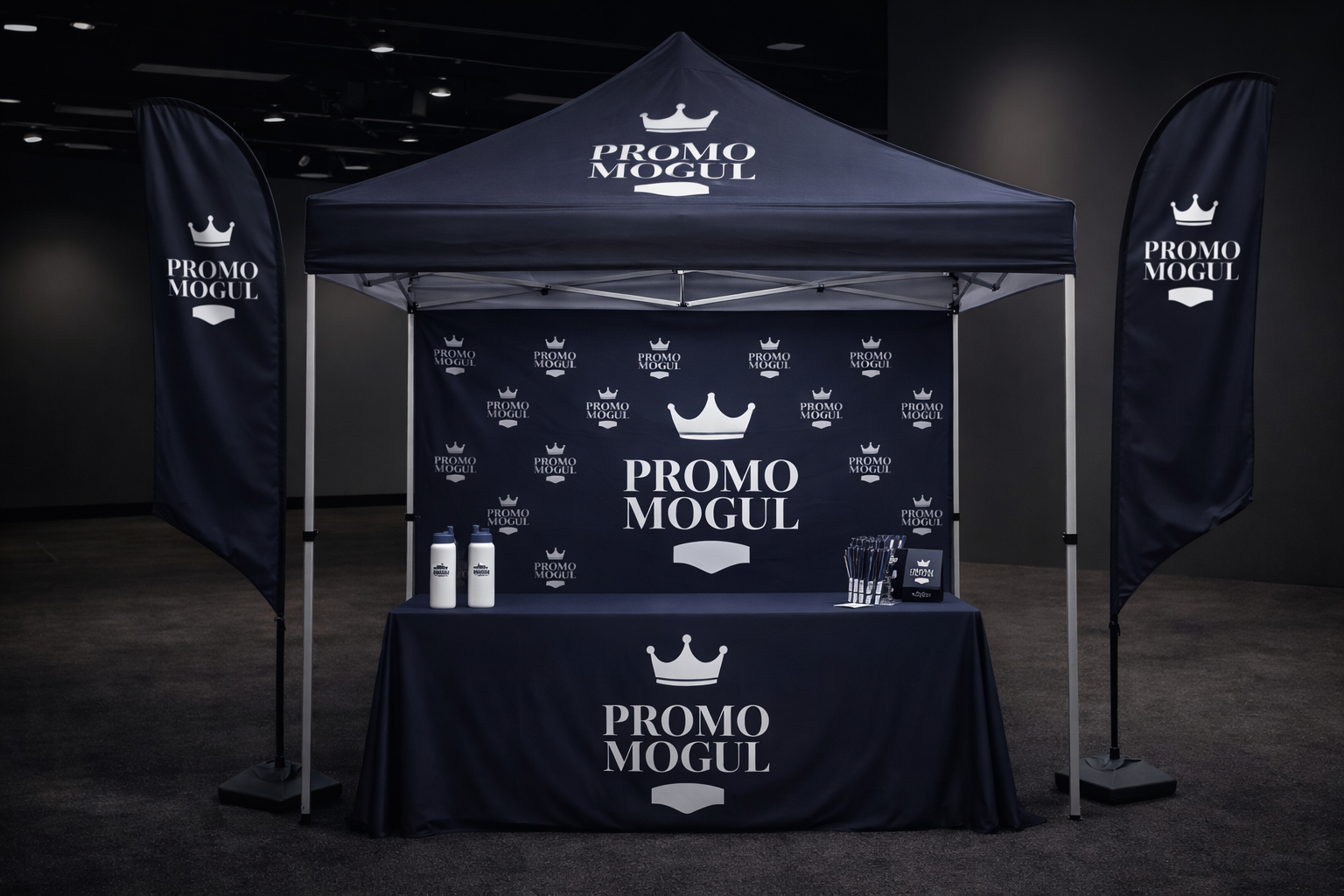 Premium custom merchandise built for brands that care about consistency.