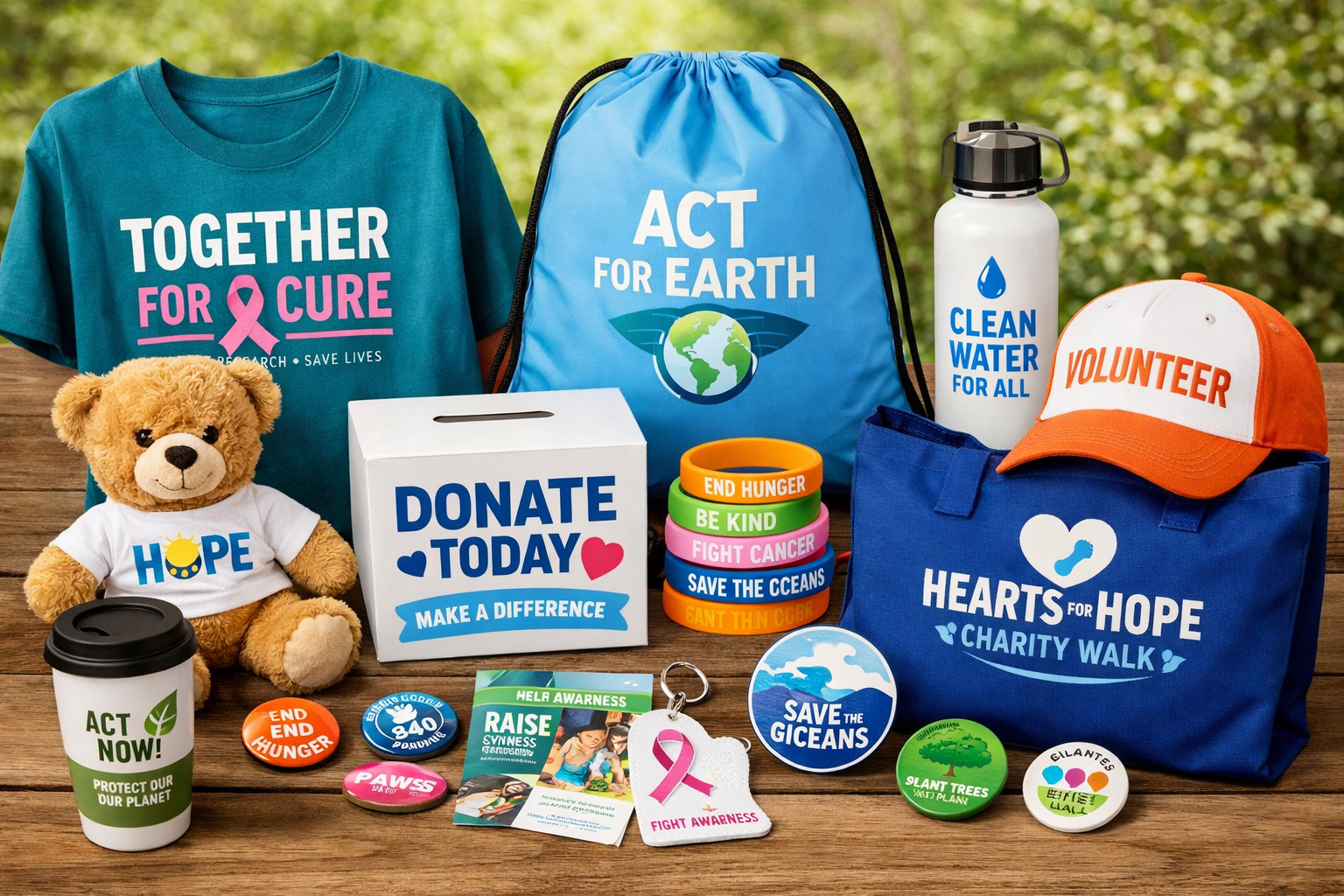 Campaign Merchandise