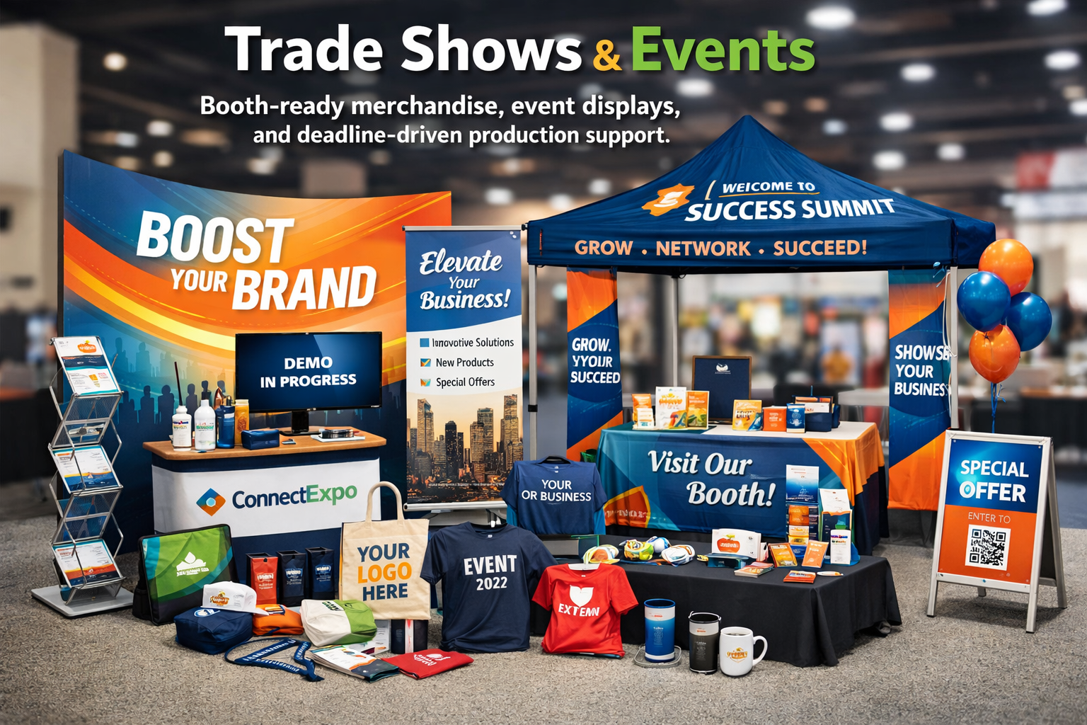 Trade Shows and Events