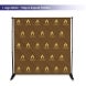 1 logo basic step repeat pattern