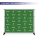 2 logos basic step repeat pattern