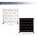 Double side print step and repeat banner