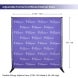 Adjustable frame for fabric banner