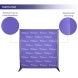 Durable step and repeat fabric banner