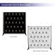 Double side print fabric banner